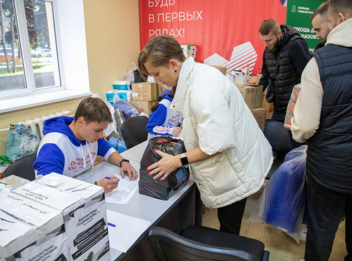 367 заявок поступило в центр помощи семьям мобилизованных в Люберцах