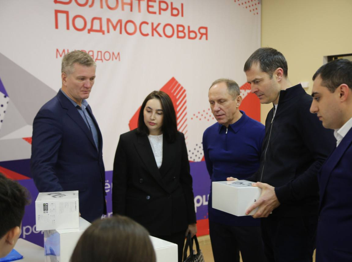 Квадрокоптеры передали люберецкие предприниматели участникам СВО