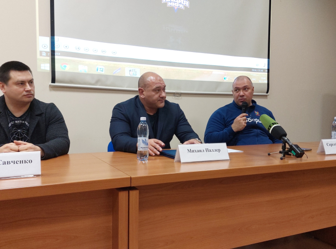 Пресс-конференция лидеров движения «Сильнейшая нация мира» прошла в Люберцах