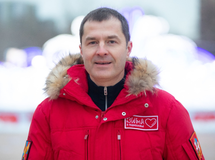 Глава Люберецкого округа поздравляет жителей с наступающим Новым годом