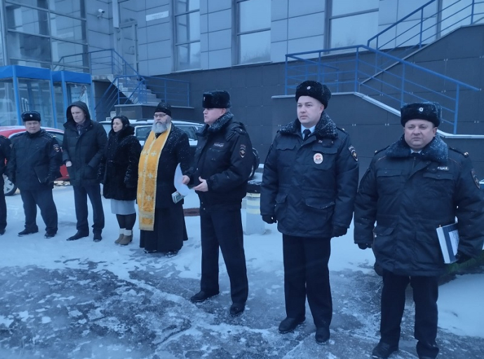Комплексный развод сил полиции прошёл в Люберцах