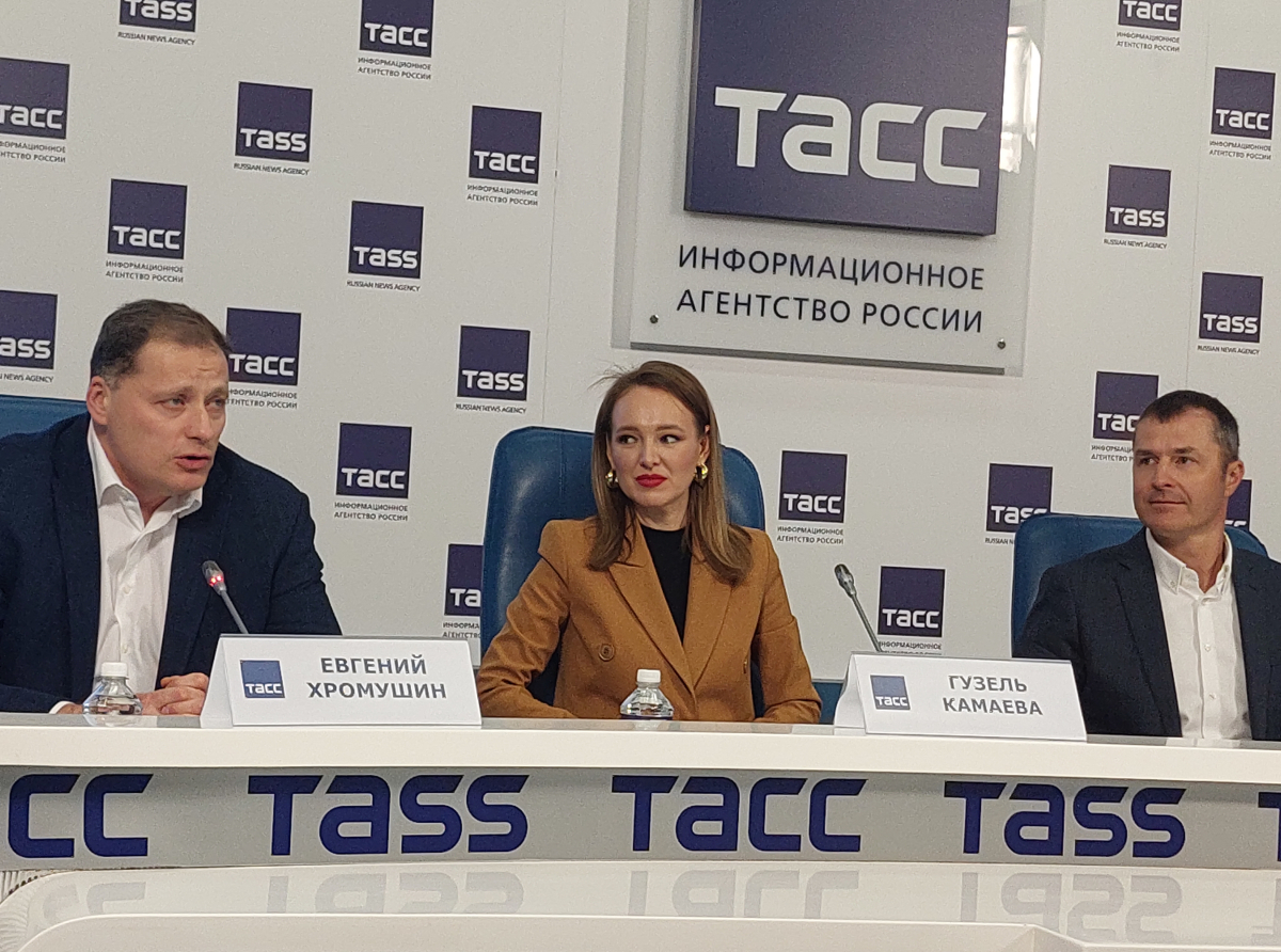 Пресс-конференция, посвященная юбилею Люберец прошла в ТАСС