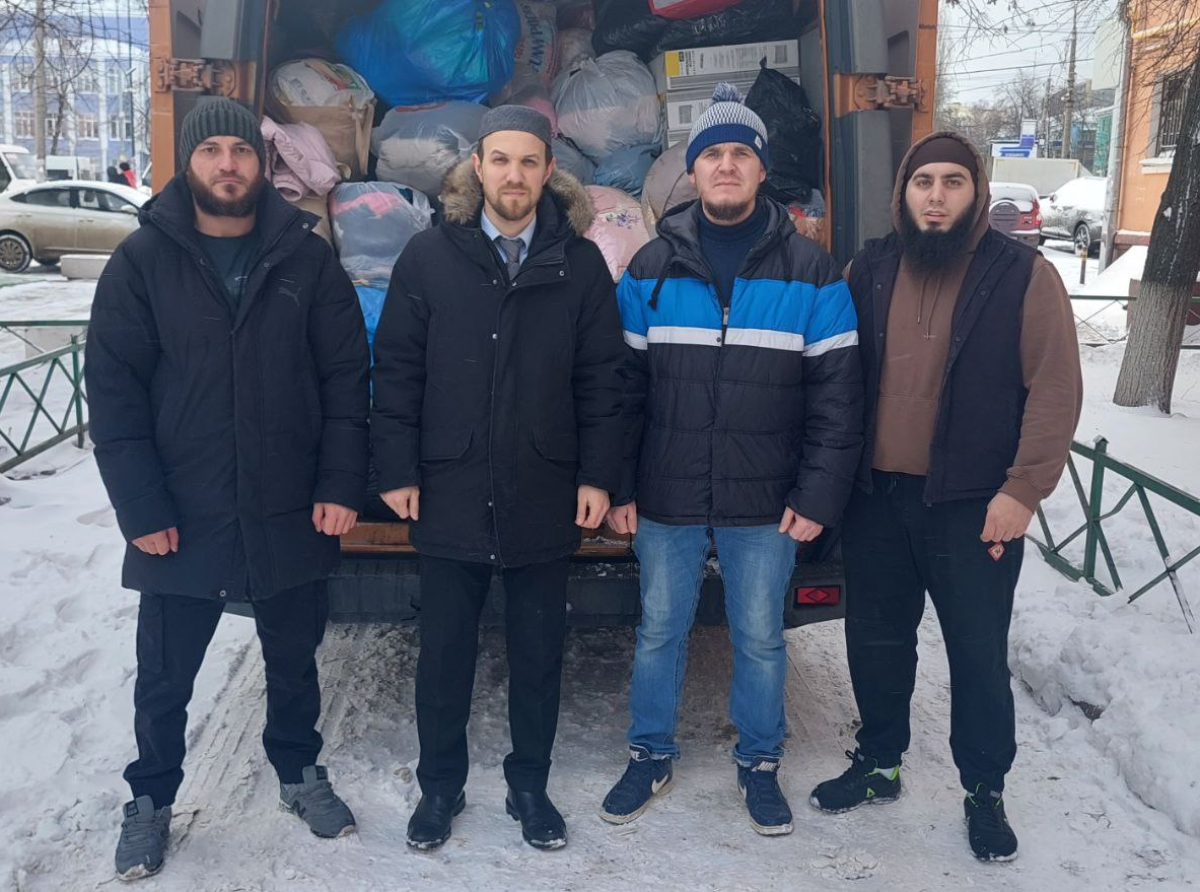 Около полторы тонны принадлежностей собрали люберчане для пострадавших в Турции и Сирии.