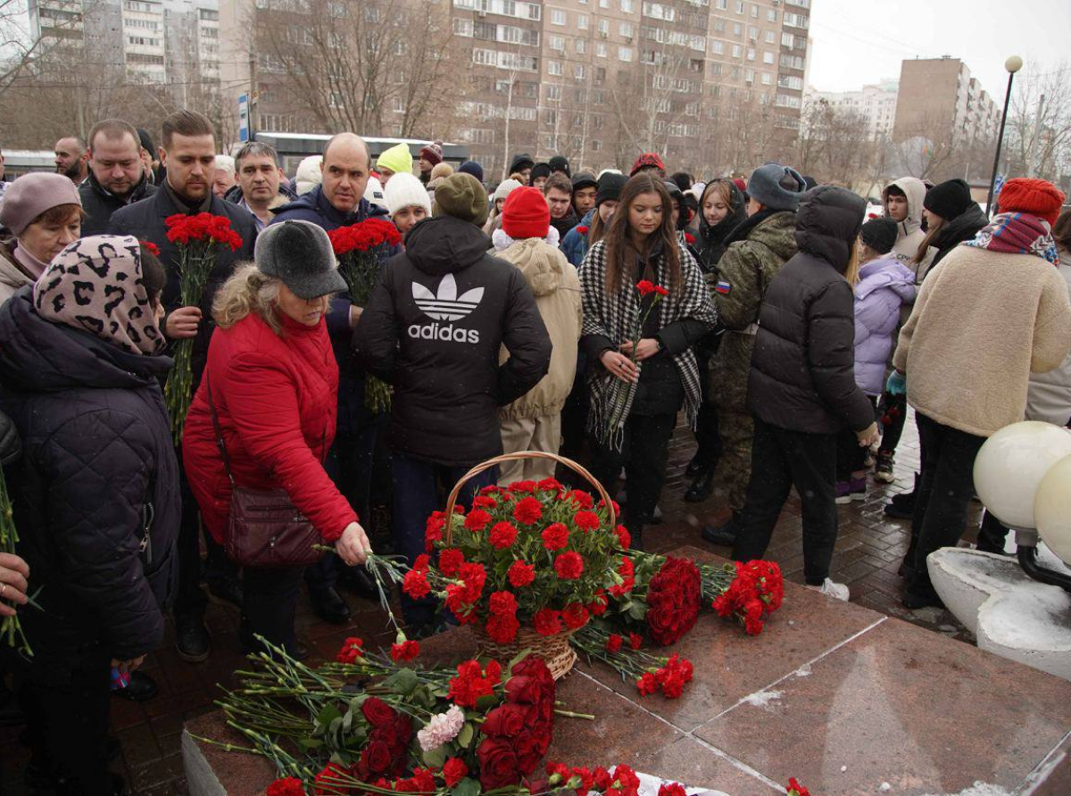 Почтили память воинов-интернационалистов в Люберцах