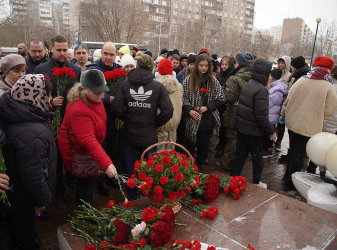 Почтили память воинов-интернационалистов в Люберцах