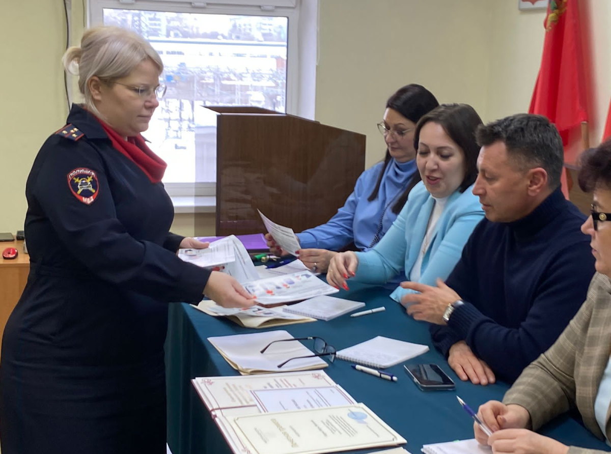Люберецкая Госавтоинспекция проводит рабочие встречи с представителями автотранспортных предприятий