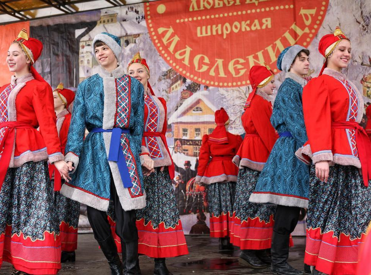 Где в Люберцах отметят Масленицу 26 февраля?