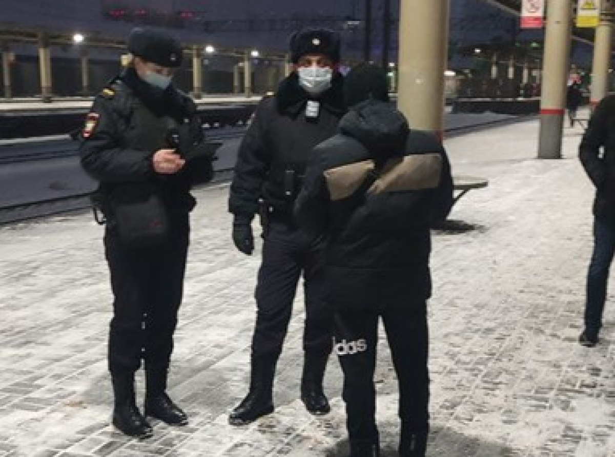 Выявили 92 нарушителей на железной дороге в Люберцах с 28 февраля по 10 марта