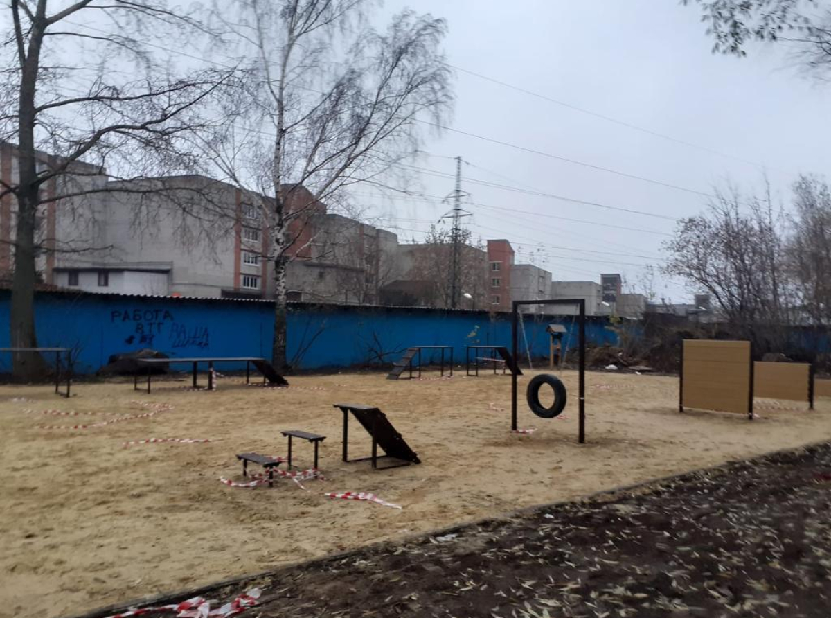 Где и сколько площадок для выгула собак находится в городском округе Люберцы?
