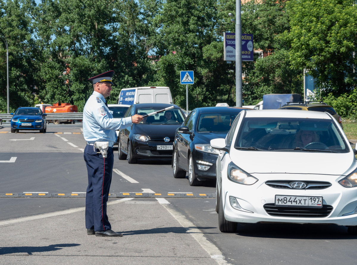 Люберецкая Госавтоинспекция обеспечит безопасность дорожного на Пасху и на Красную горку