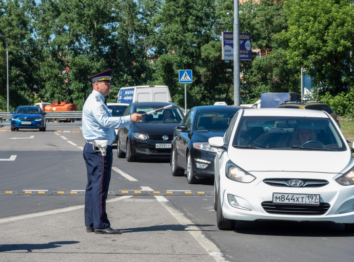 Люберецкая Госавтоинспекция обеспечит безопасность дорожного на Пасху и на Красную горку