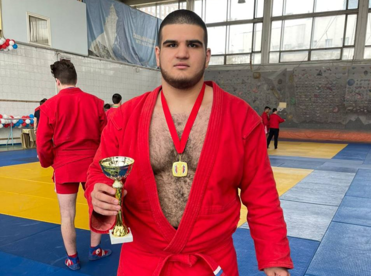 Самбист Нодар Джариашвили из Люберец стал победителем турнира в Москве