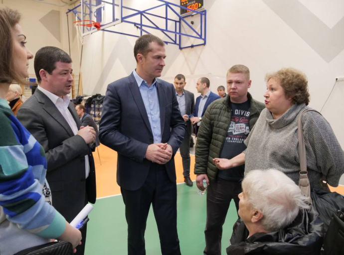 Глава Люберецкого округа проведет встречу с жителями 27 апреля в школе №8
