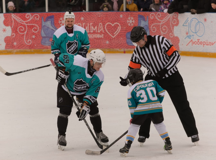 Хоккейный турнир в поддержку СВО пройдёт в городском округе Люберцы