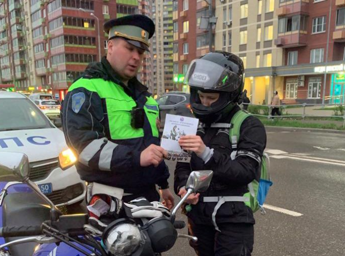 Люберецкая Госавтоинспекция предупреждает владельцев мототранспорта