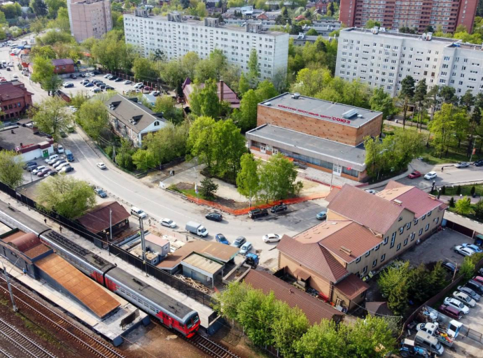 Жители посёлка узнали, как благоустроят территорию возле станции «Малаховка»