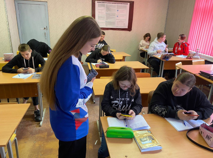Студенты люберецкого техникума проголосовали за территории для благоустройства