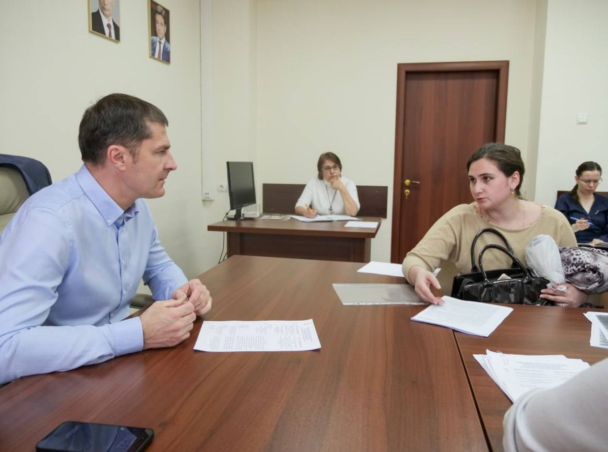 Глава Люберец провел личный прием жителей