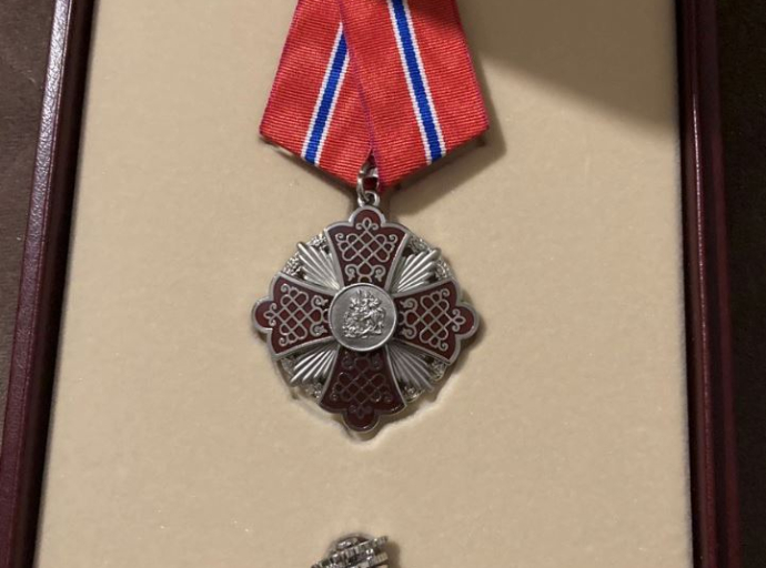 Люберецкий врач Ирина Малахова награждена орденом «За заслуги перед Московской областью» III степени