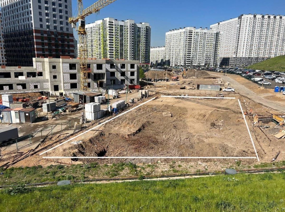Еще одну поликлинику начали строить в Люберецком округе