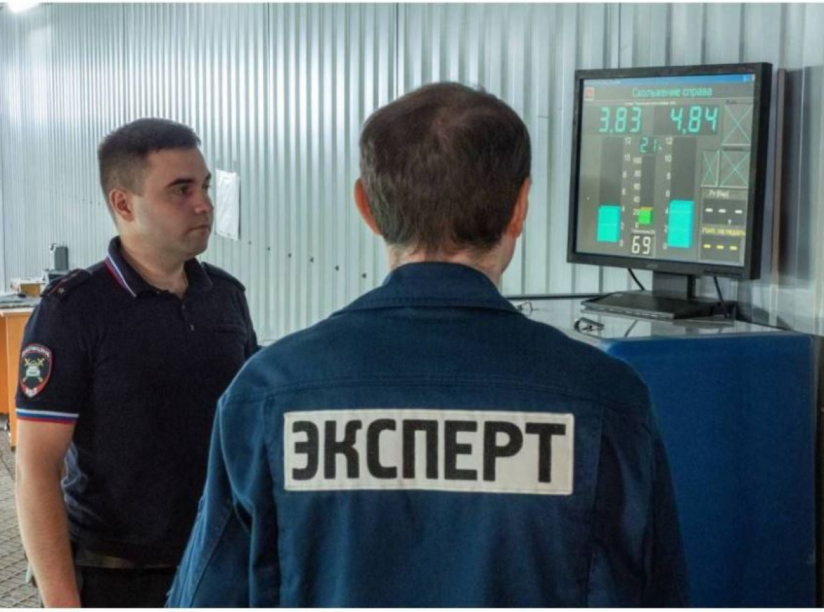 Люберецкая госавтоинспекция проводит мероприятие «Технический осмотр» до 30 июля