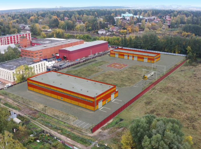 Производственно-испытательный комплекс весового контроля построят в посёлке Красково