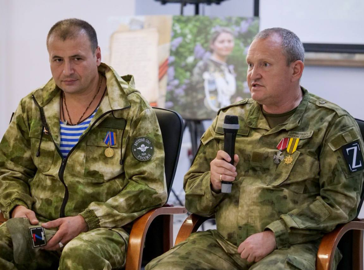 Участники СВО встретились с молодежью в Люберцах