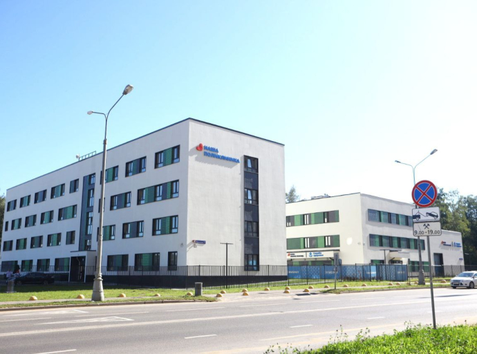 Новую поликлинику открыли в Люберцах