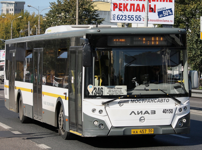 Изменили схему движения восьми автобусных маршрутов в городском округе Люберцы