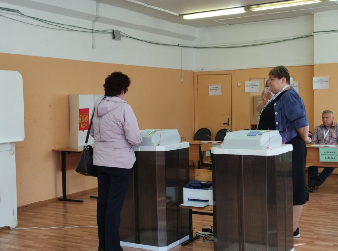 Комплексами обработки избирательных бюллетеней оборудованы 43 участка в Люберцах