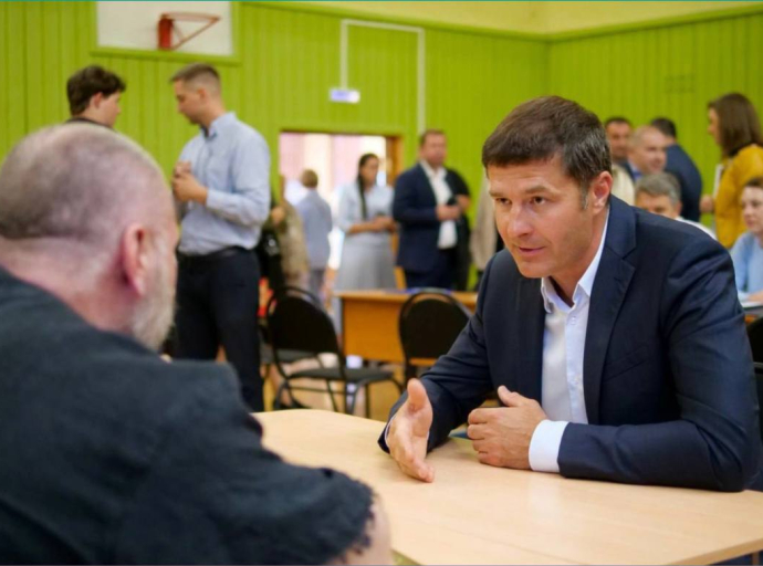 Глава встретится с жителями 27 сентября в Люберцах