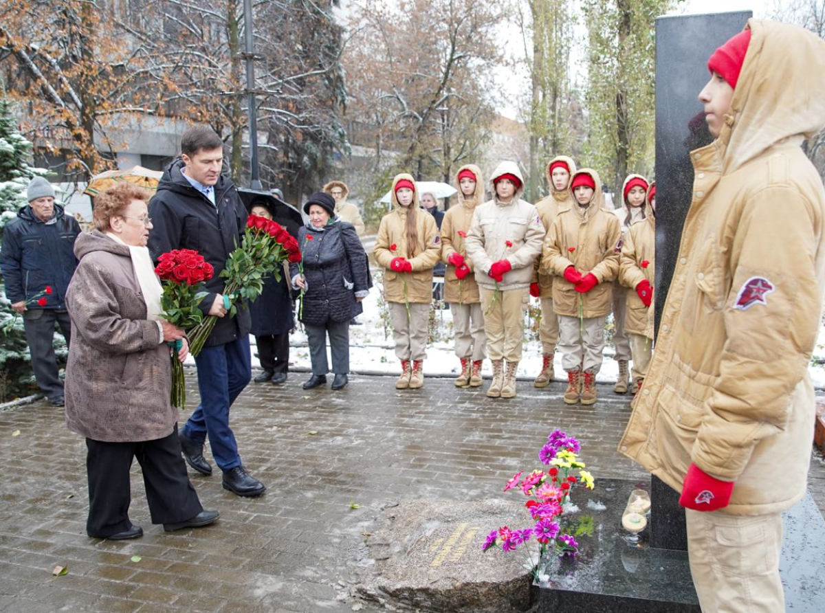 Почтили память жертв политических репрессий в Люберцах