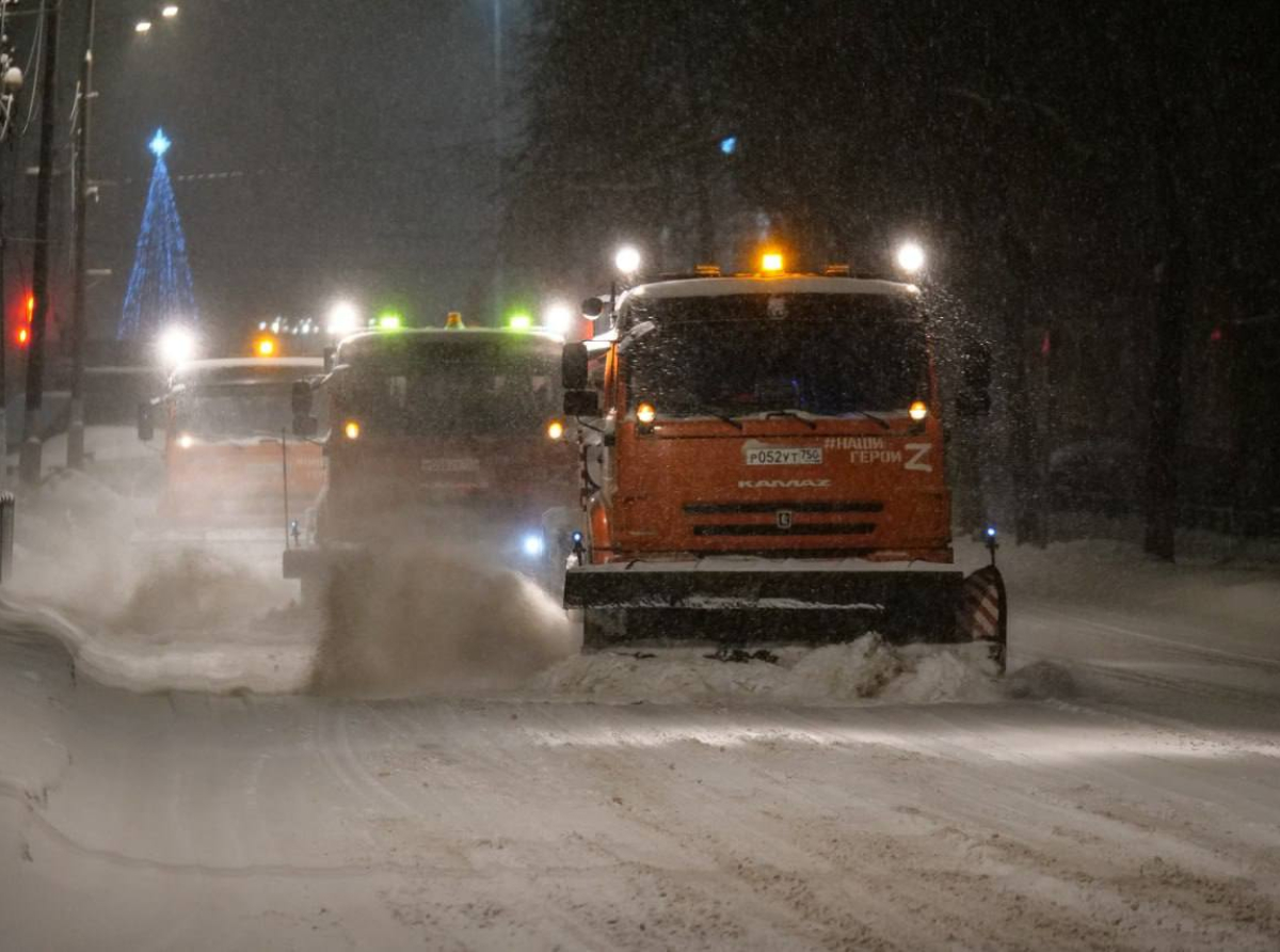 Подрядные предприятия ЖКХ Люберец работают в усиленном режиме
