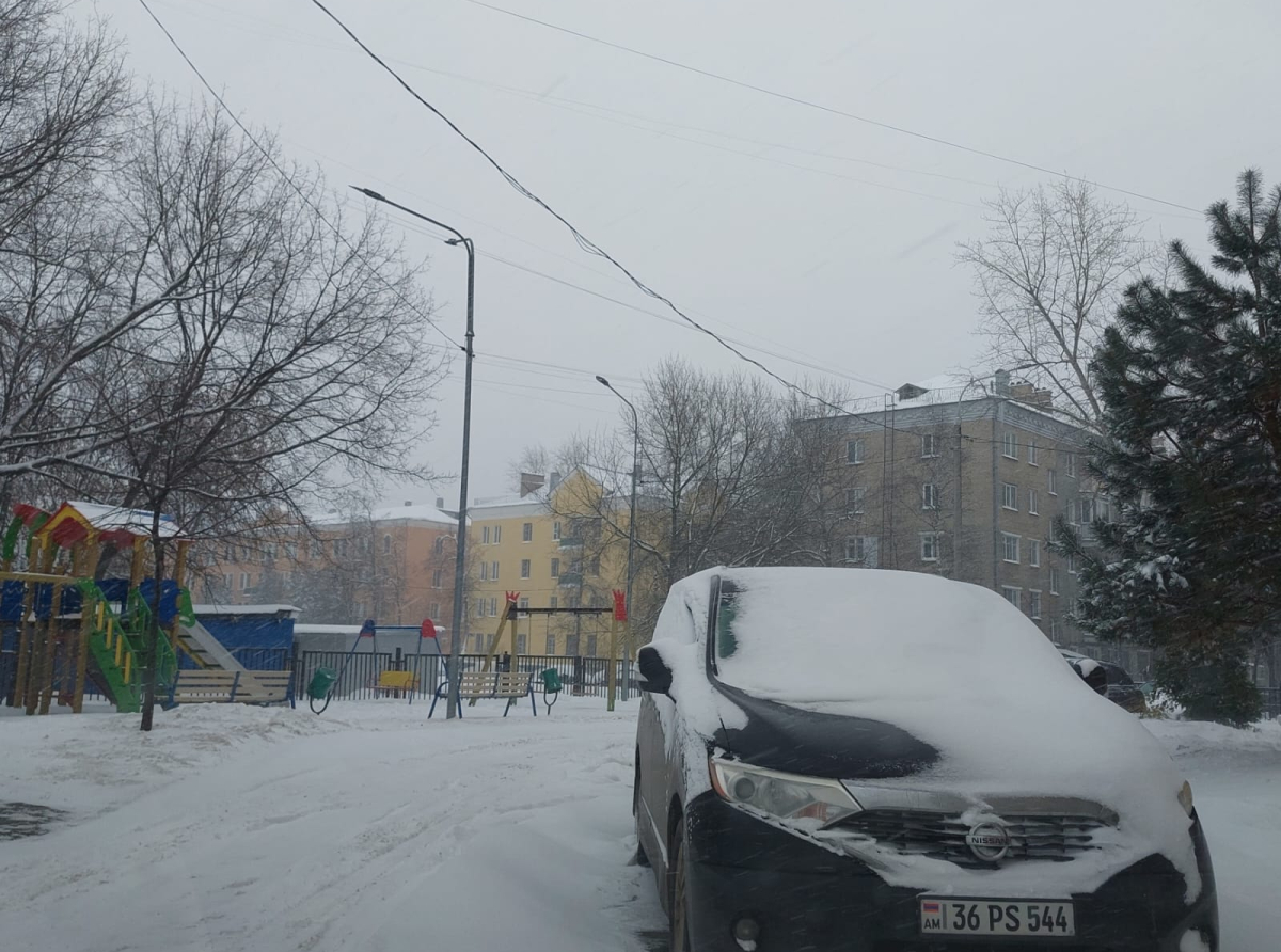 Сильные морозы надвигаются на Люберецкий округ