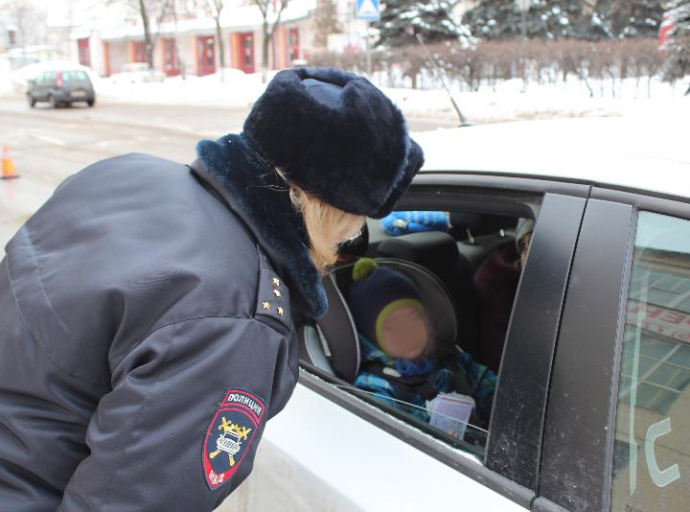 Детское кресло проверят автоинспекторы в Люберцах и Лыткарино с 25 по 29 декабря