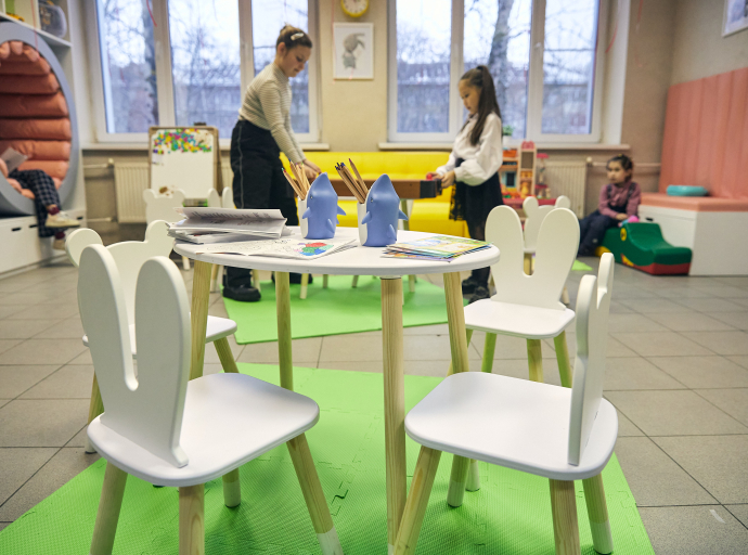 Игровые комнаты для детей открыли в Люберецком роддоме 