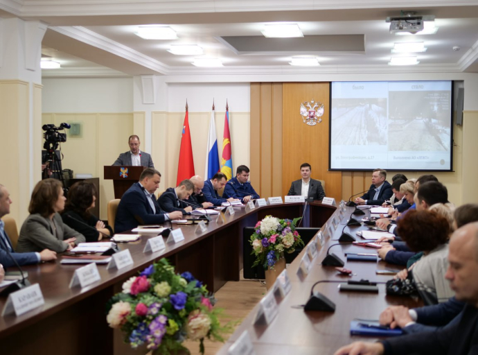 Оперативку провёл глава Люберец по итогам праздничных новогодних дней