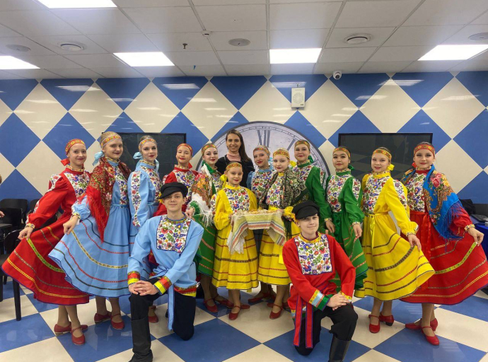Люберецкий ансамбль народного танца "Любава" стал призером всероссийского конкурса-премии
