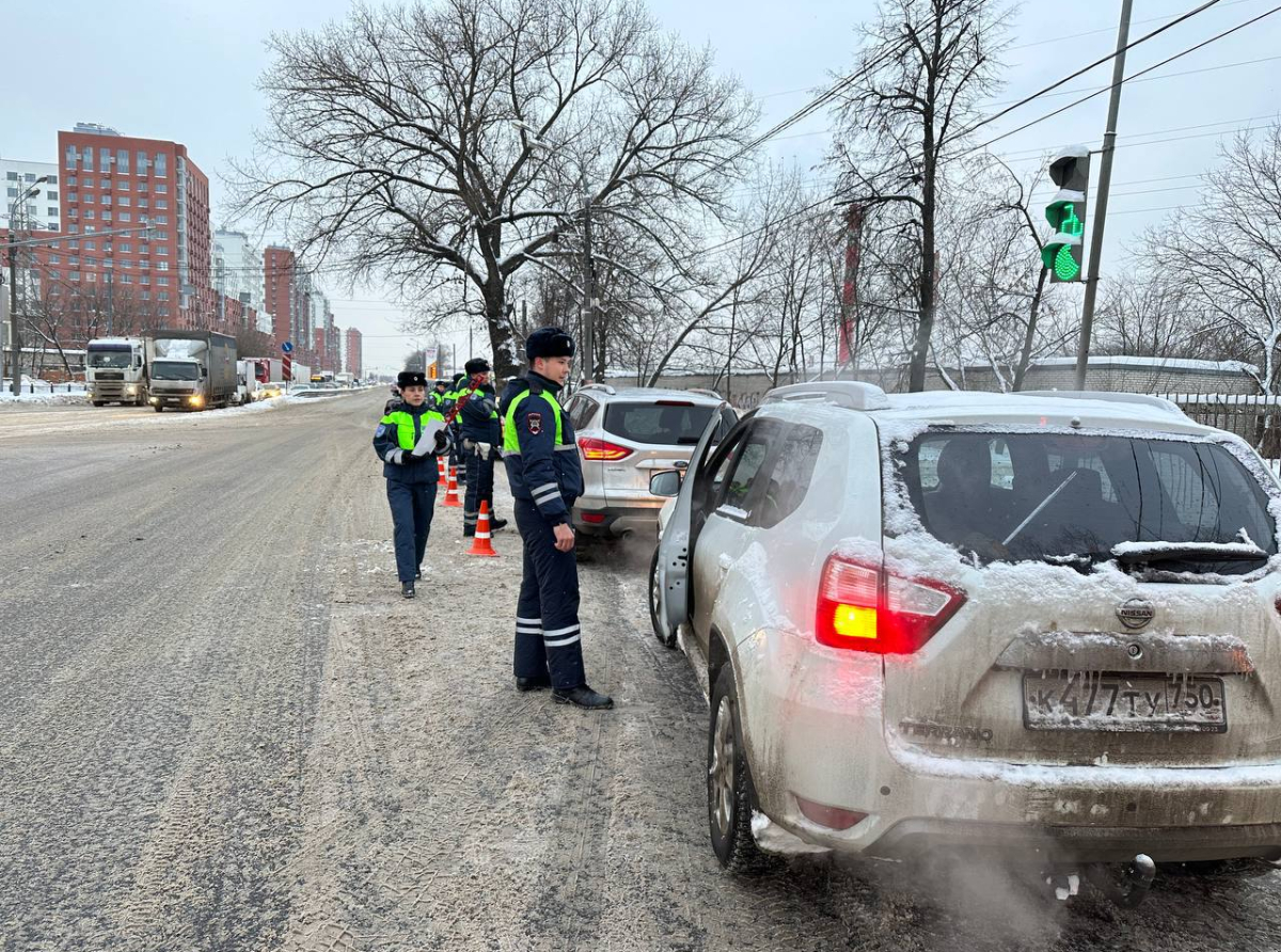 11 водителей за нарушение правил перевозки детей были оштрафованы в Люберцах