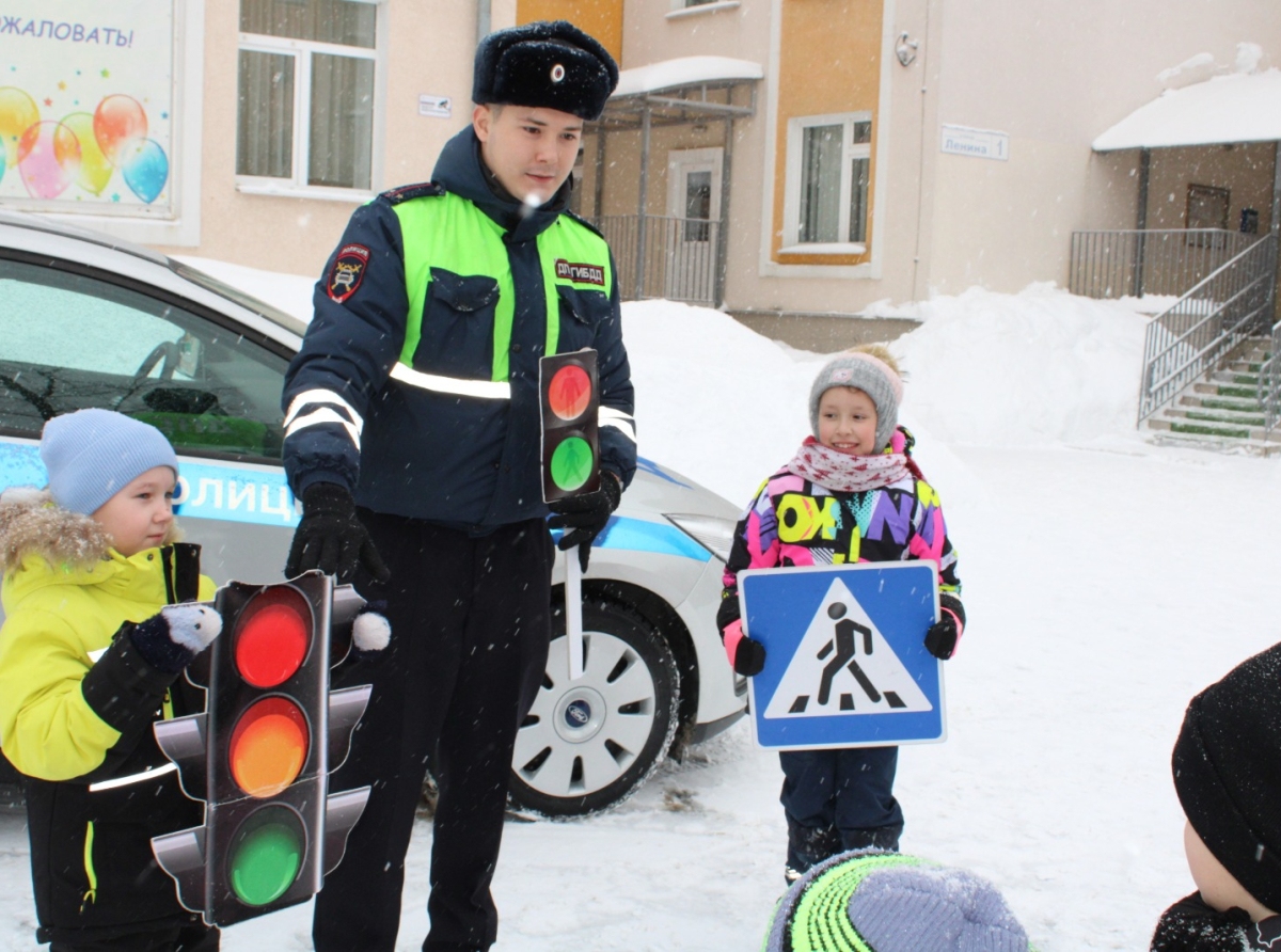 Госавтоинспекция проводит акцию «Пешеходный переход» в Люберцах с 29 января