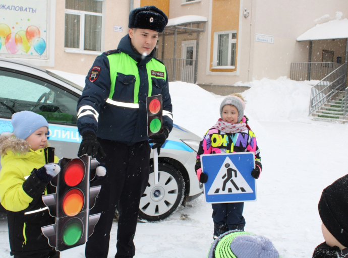 Госавтоинспекция проводит акцию «Пешеходный переход» в Люберцах с 29 января