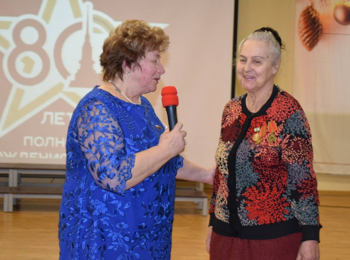 Памятная встреча, посвященная 80-летию полного снятия блокадного Ленинграда прошла в Люберцах
