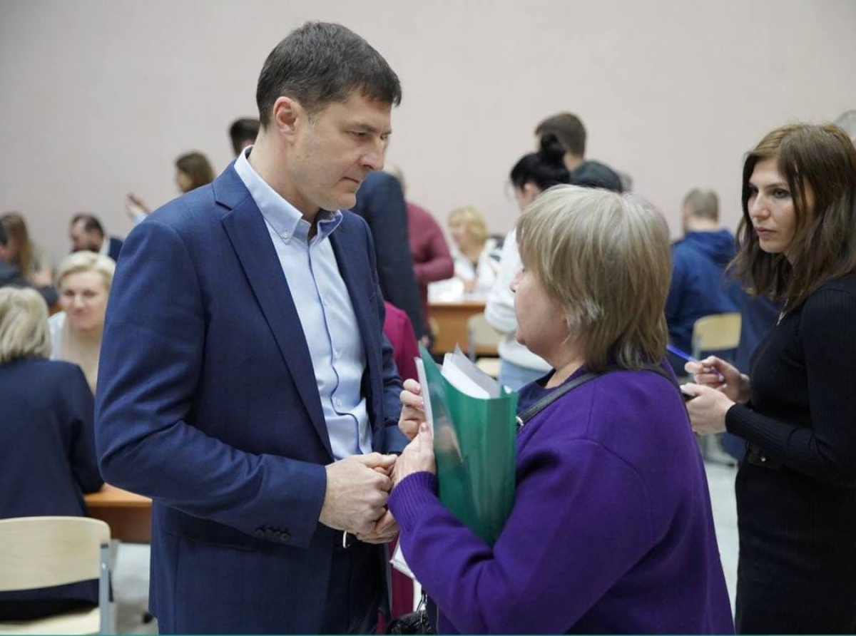 Глава проведет встречу с жителями Люберец в формате выездной администрации