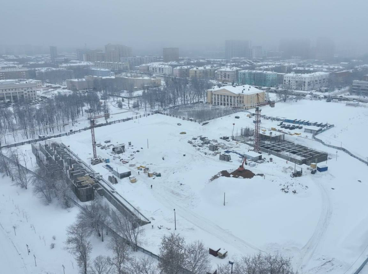 Реконструкция стадиона "Торпедо" в Люберцах под пристальным контролем местной власти