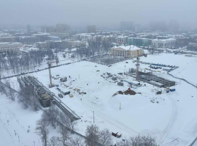 Реконструкция стадиона "Торпедо" в Люберцах под пристальным контролем местной власти