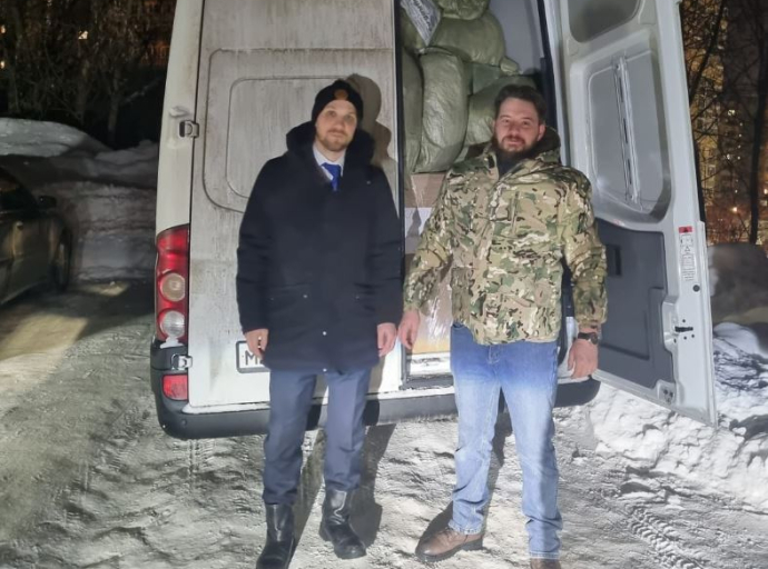 Мусульманская община Люберец помогла добровольцу в зоне СВО