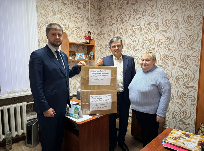 Люберчане передали партию теплых вещей для военнослужащих в СВО