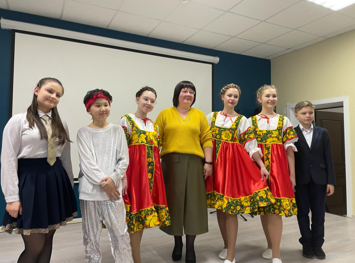 Встречу «Женщина - русской природы красота» провели в Люберцах