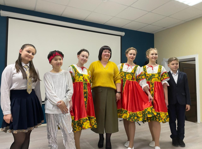 Встречу «Женщина - русской природы красота» провели в Люберцах