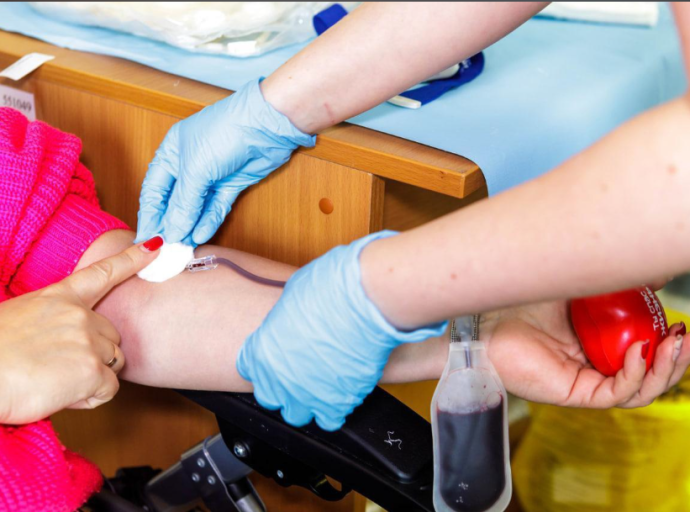 Сдать донорскую кровь в помощь участникам СВО можно в Люберцах 21 марта
